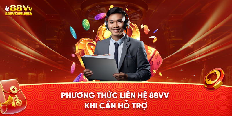 Phương thức liên hệ 88VV